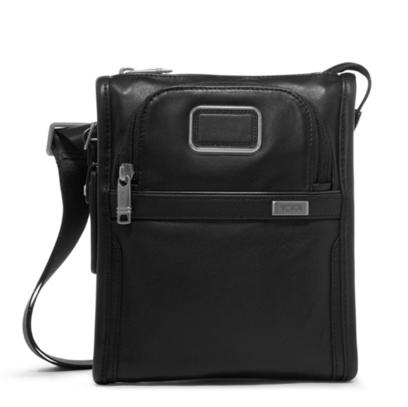 TUMI ALPHA small Pocket Crossbody Bag - Picture 2 of 13